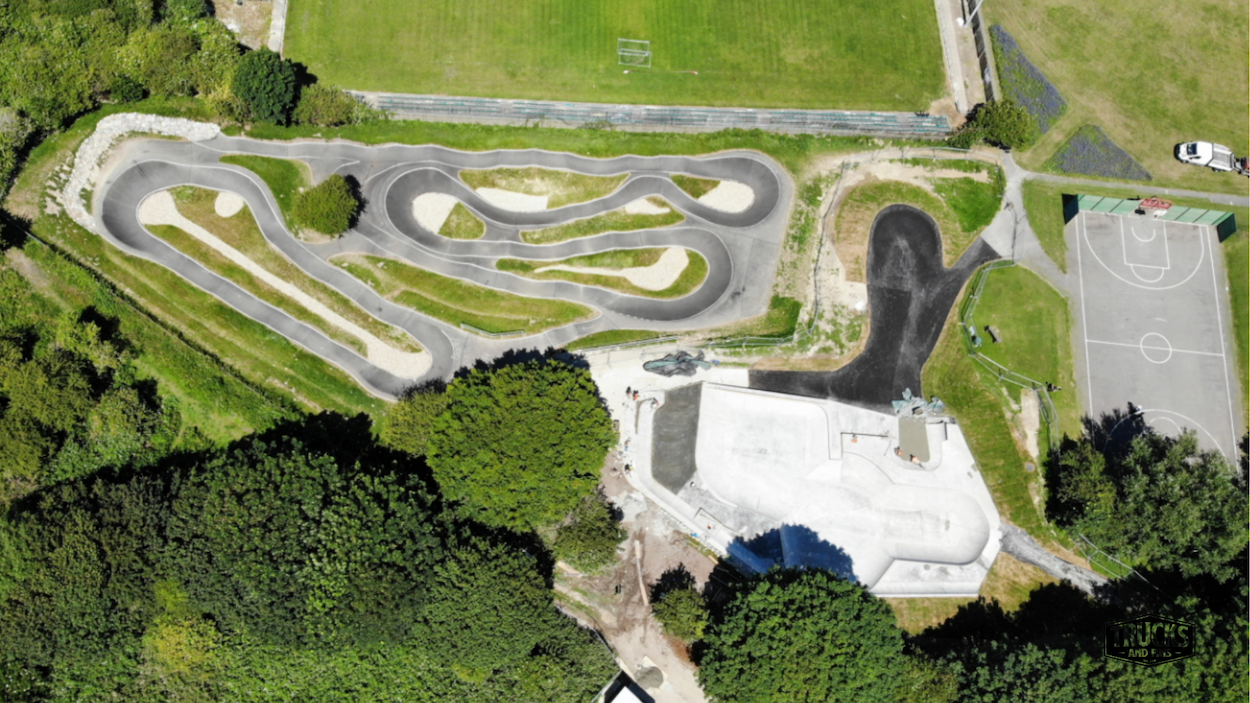 Newhaven pumptrack